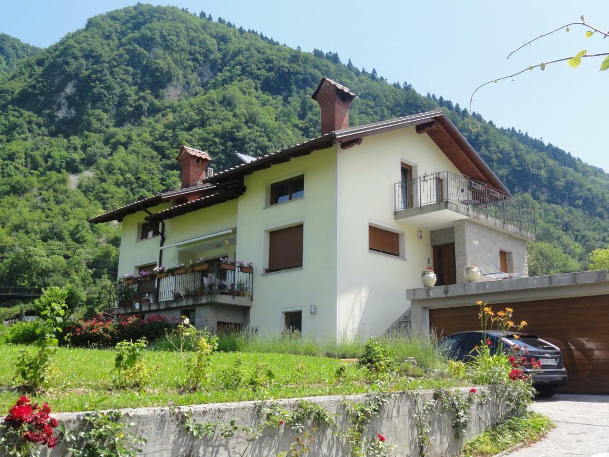 Apartma Jezero Most na Soči Extérieur photo
