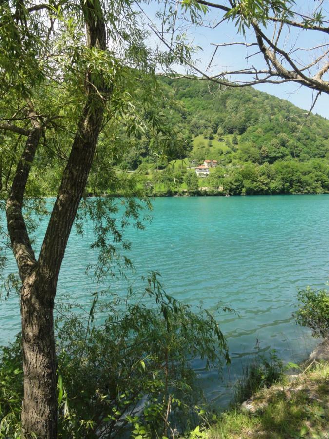Apartma Jezero Most na Soči Extérieur photo