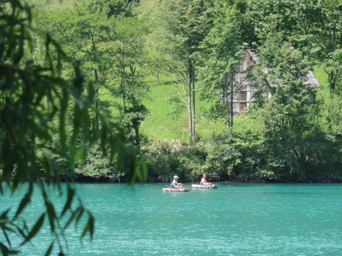 Apartma Jezero Most na Soči Extérieur photo