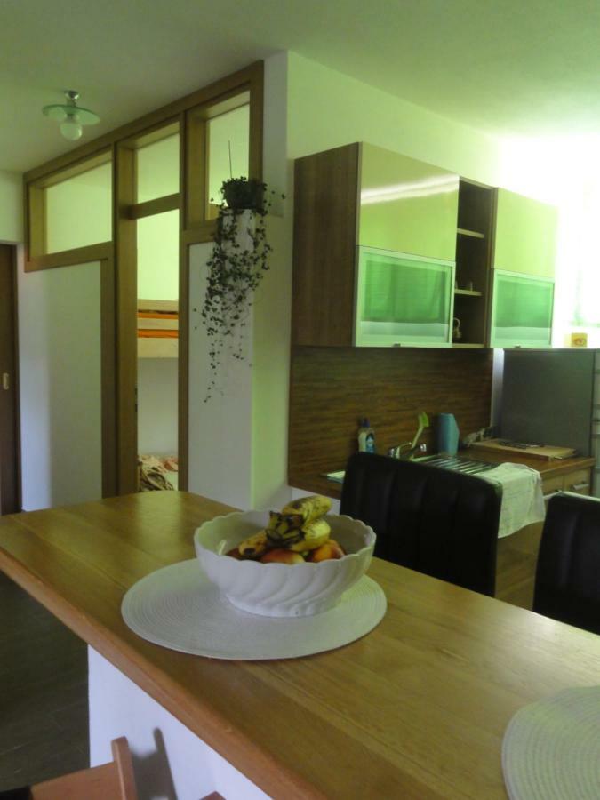 Apartma Jezero Most na Soči Extérieur photo