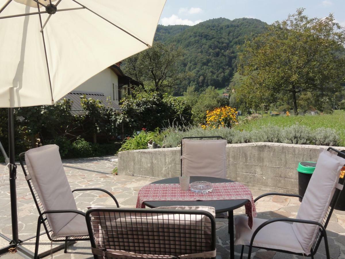 Apartma Jezero Most na Soči Extérieur photo