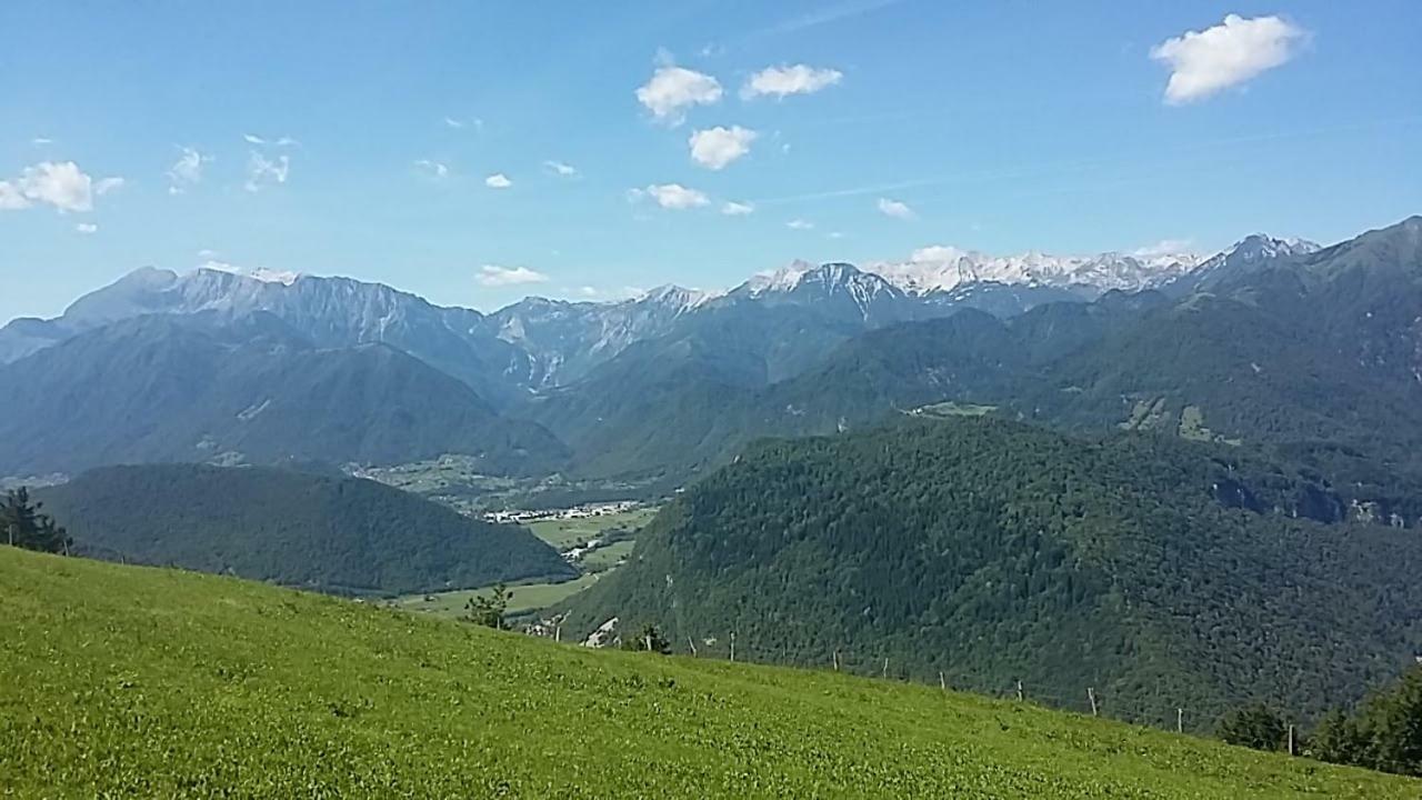 Apartma Jezero Most na Soči Extérieur photo
