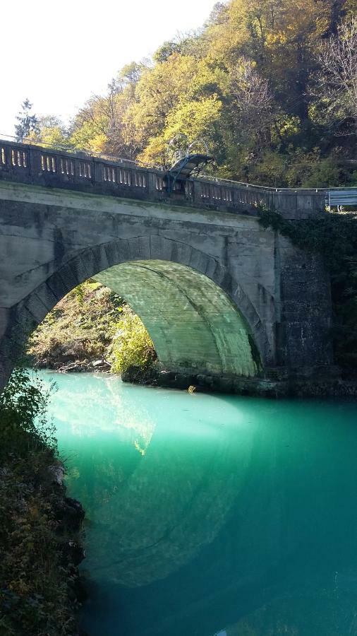 Apartma Jezero Most na Soči Extérieur photo