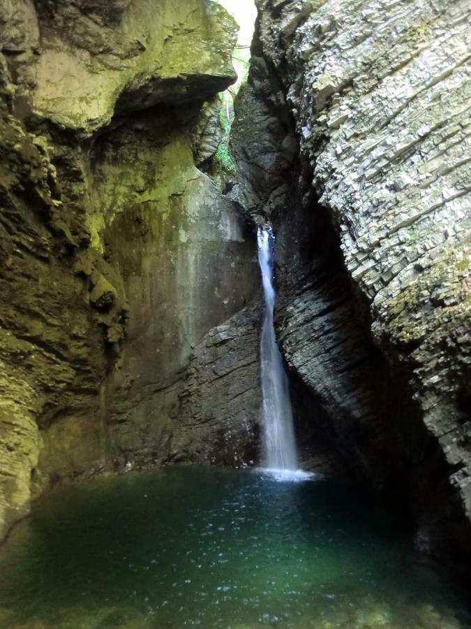 Apartma Jezero Most na Soči Extérieur photo