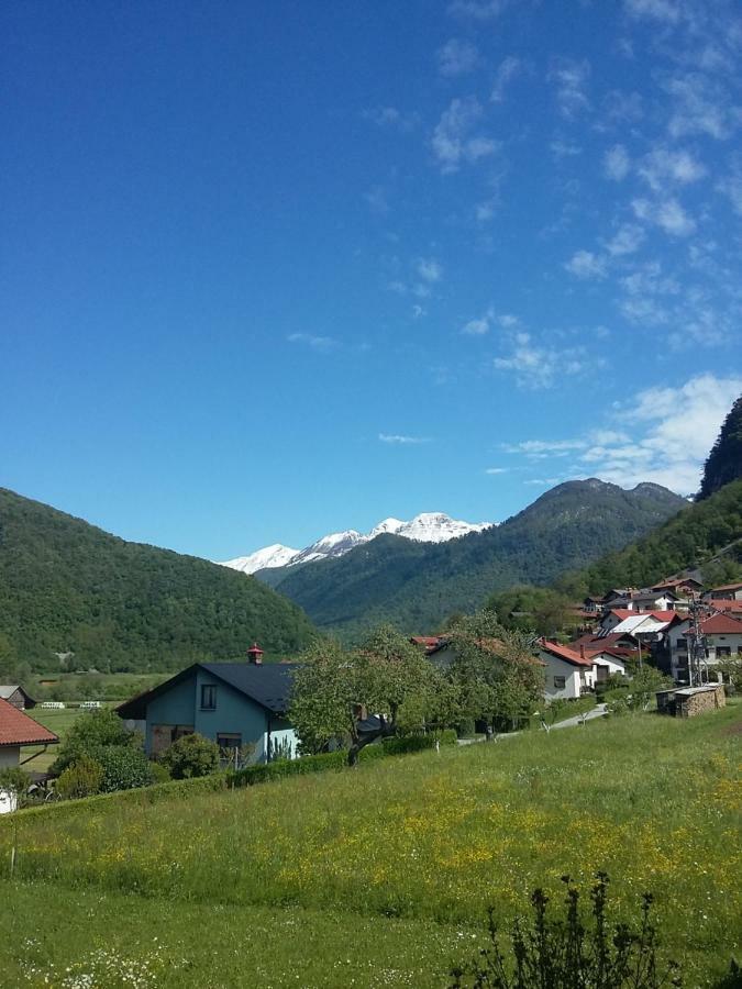 Apartma Jezero Most na Soči Extérieur photo